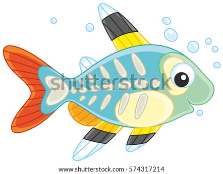 Xray Fish Stock Vector (Royalty Free) 574317214 - Shutterstock