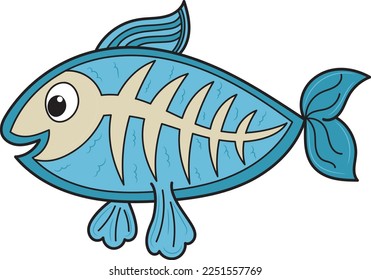 X-Ray Fish - Animals that start with X