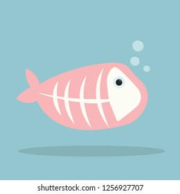 X-ray fish vector
