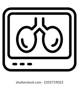 X-Ray Icon can be used for uiux, etc