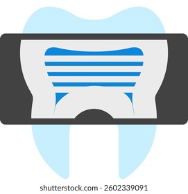 X-Ray Icon Element For Design