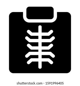 x-ray icon isolated sign symbol vector illustration - high quality black style vector icons
