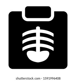 x-ray icon isolated sign symbol vector illustration - high quality black style vector icons
