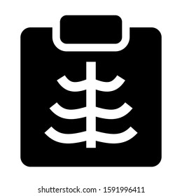 x-ray icon isolated sign symbol vector illustration - high quality black style vector icons
