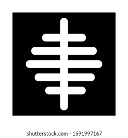 x-ray icon isolated sign symbol vector illustration - high quality black style vector icons

