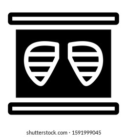 x-ray icon isolated sign symbol vector illustration - high quality black style vector icons
