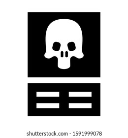 x-ray icon isolated sign symbol vector illustration - high quality black style vector icons
