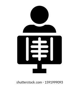 x-ray icon isolated sign symbol vector illustration - high quality black style vector icons
