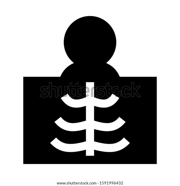 x-ray icon isolated sign symbol\
vector illustration - high quality black style vector\
icons\
