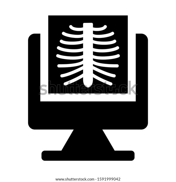 x-ray icon isolated sign symbol
vector illustration - high quality black style vector
icons
