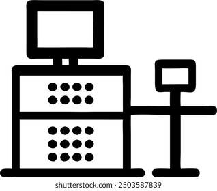 The Xray Machine icon represents a device used for imaging the internal structures