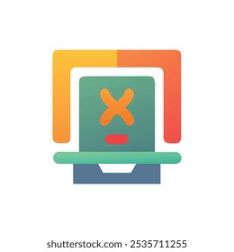 x-ray machine icon vector illustration
