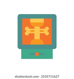 x-ray machine icon vector illustration