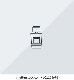 X-Ray Machine Vector Icon