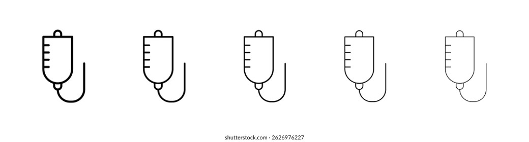 X-ray scan icon Simple thin line flat symbol