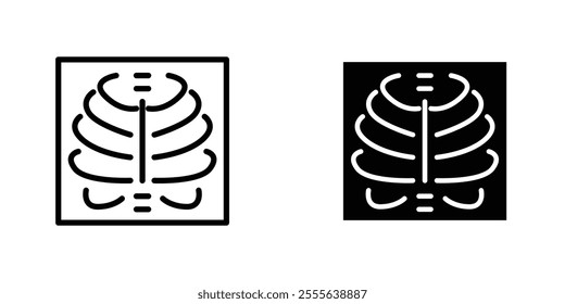 X-ray scan icons for app and websites.