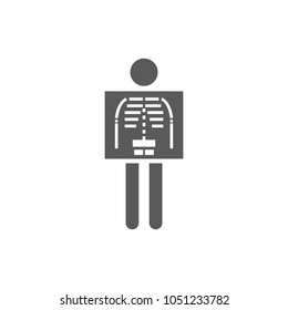 x-ray vector icon