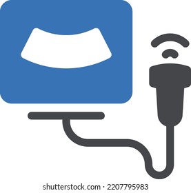 Ilustración de vectores de rayos X en un fondo transparente. Símbolos de calidad superior. Iconos vectoriales de glifos para diseño de conceptos y gráficos. 
