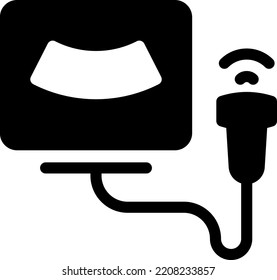 Röntgen-Vektorgrafik auf transparentem Hintergrund. Symbole in Premium-Qualität. Glyphen Vektorsymbole für Konzept und Grafikdesign. 
