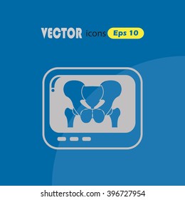 X-rays of the pelvis icon