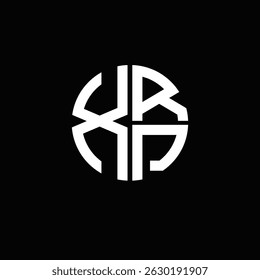 XRP logo XRP icon XRP monogram XRP letter minimalist Circle flat Unique modern abstract logo design.

