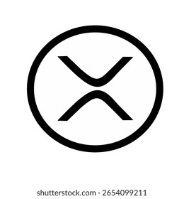 Imagem do logotipo XRP da criptomoeda
