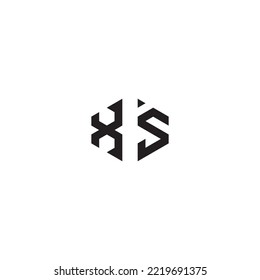 XS abstract concept in high quality professional design that will print well across any print media