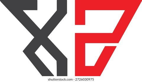 XS logo design. SX logo design. Creative icon design
