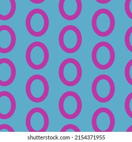 X's O's Repeat Seamless Package Design Pattern