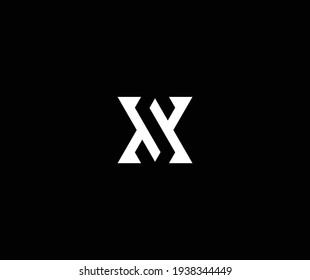 XS SX X Abstract initial monogram letter alphabet logo design
