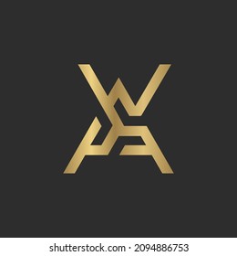 XS, SX, X AND S Abstract initial monogram letter alphabet logo design