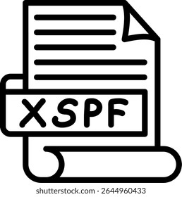 XSPF XML shareable playlist format file
