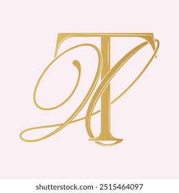 XT, TX, logotipo XT, Letra XT, monograma XT, vetor, logotipo, Iniciais de monografia de casamento, Logotipo de casamento, Monograma de casamento, Design de logotipo