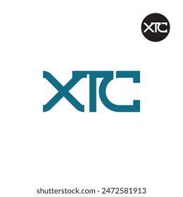 XTC Logo Letter Monogram Design