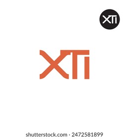 XTI Logo Letter Monogram Design