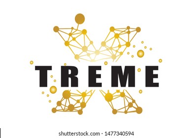 X-treme in text, xtreme logo