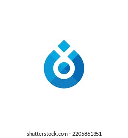 XU biotechnology logo icon illustration