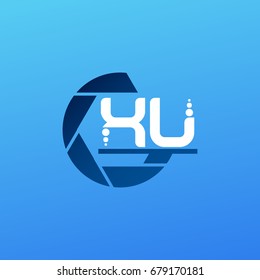 Xu Logo Stock Vector (Royalty Free) 679170181