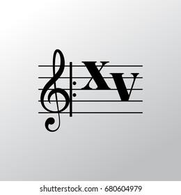 XV Logo