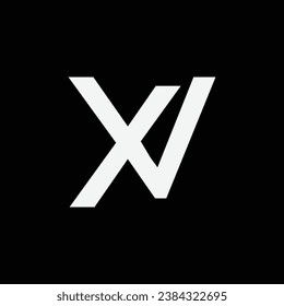 xv logo design.vectors logo design