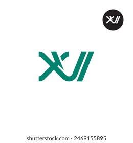 XVI Logo Letter Monogram Design