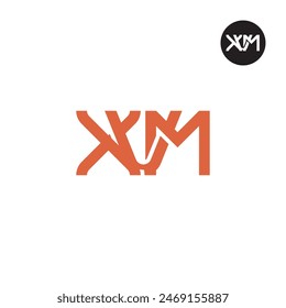 XVM Logo Letter Monogram Design