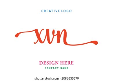 XVN  lettering logo is simple, easy to understand and authoritative
