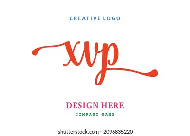 El logotipo de la inscripción XVP es sencillo, fácil de entender y con autoridad