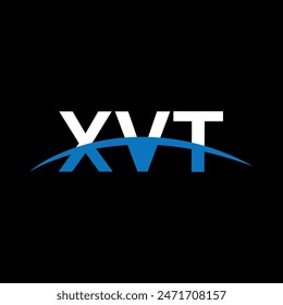 XVT-Logo-Buchstabe Monogramm Design