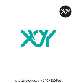 XVY Logo Letter Monogram Design