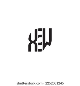 XW leaf concept in high quality professional design that will print well across any print media