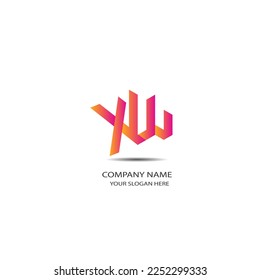 XW Simple Letters logo Design