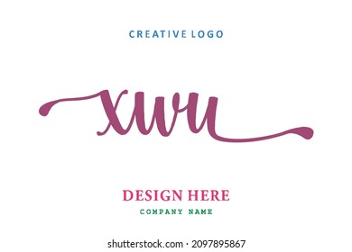 El logotipo de grabado de XWU es sencillo, fácil de entender y autoritario