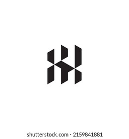 XX initial logo letters in high quality professional design that will print well across any print media